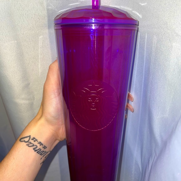 Purple Starbucks Tumbler